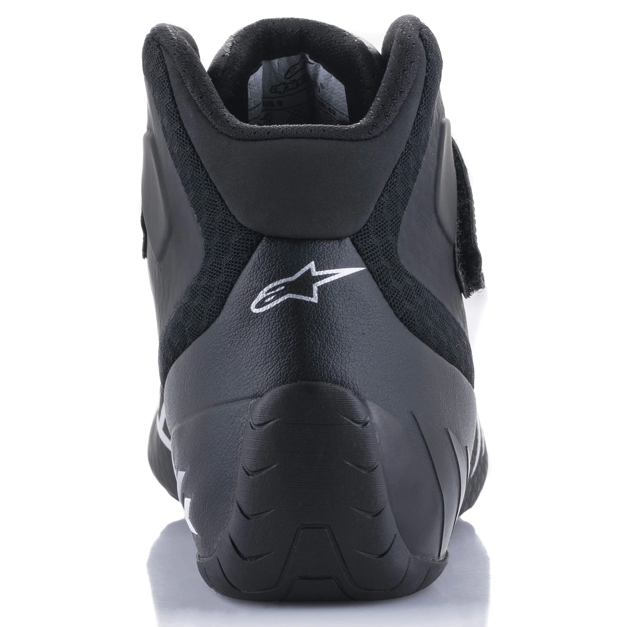 ALPINESTARS TECH-1 KX SHOES - Black/Silver - Image 4