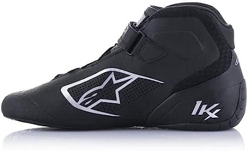 ALPINESTARS TECH-1 KX SHOES - Black/Silver - Image 3