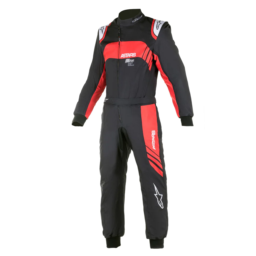 KMX-9 V2 YOUTH GRAPHIC 3 SUIT - Black/Red