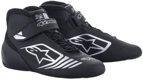 ALPINESTARS TECH-1 KX SHOES - Black/Silver