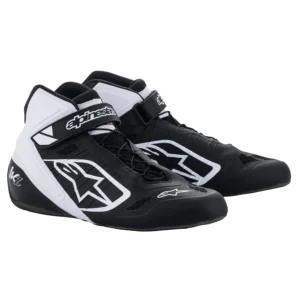 ALPINESTARS TECH-1 KZ SHOES - Black/White/Black