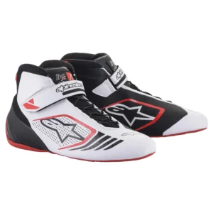 ALPINESTARS TECH-1 KX SHOES - Black/White/Red