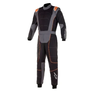 KMX-3 V2 SUIT - Black/Anthracite/Orange Fluo