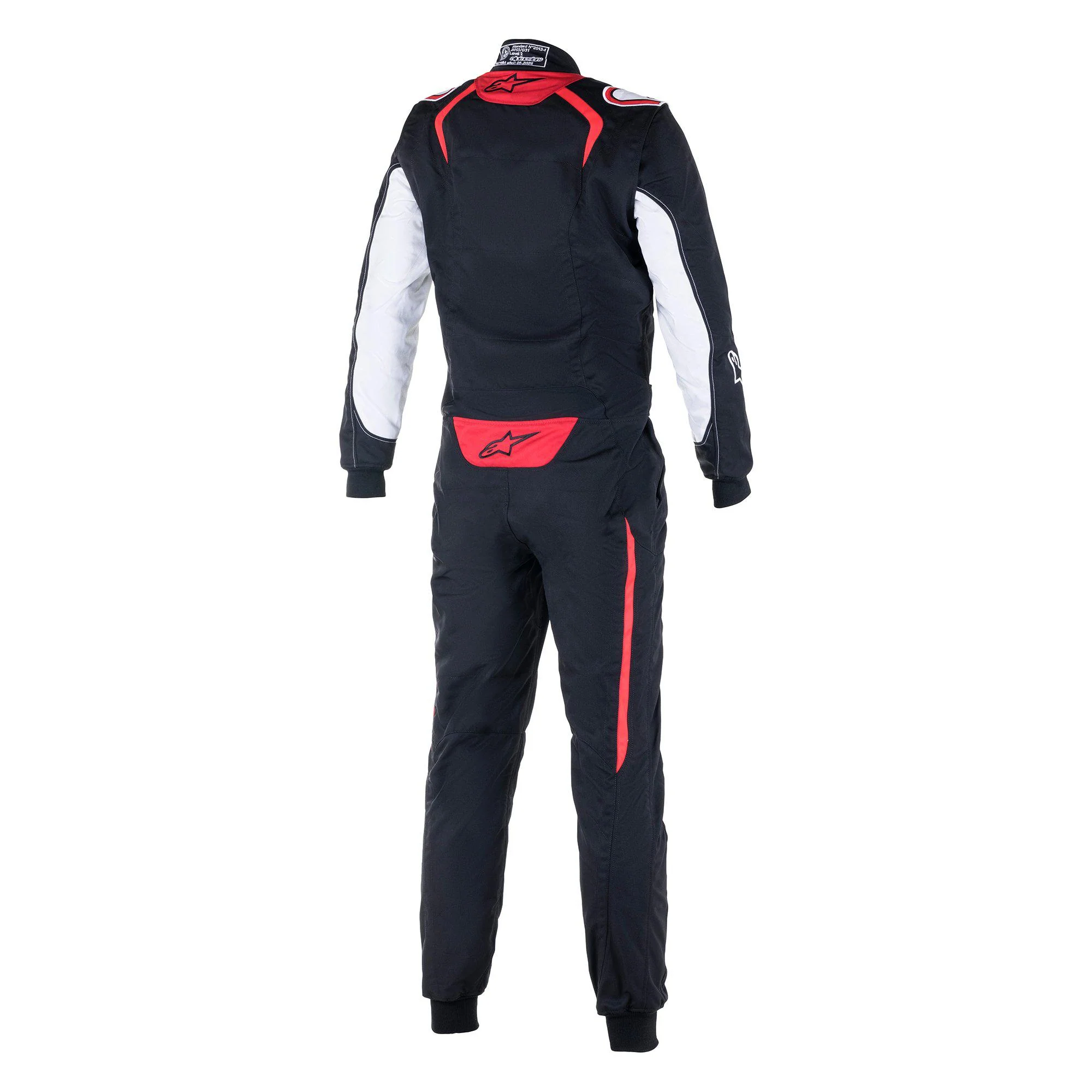 KMX-5 SUIT - Black/White/Red - Image 2