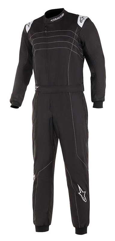 KMX-9 V2 SUIT - Black/White