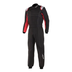 KMX-9 V2 SUIT - Black/Red/White