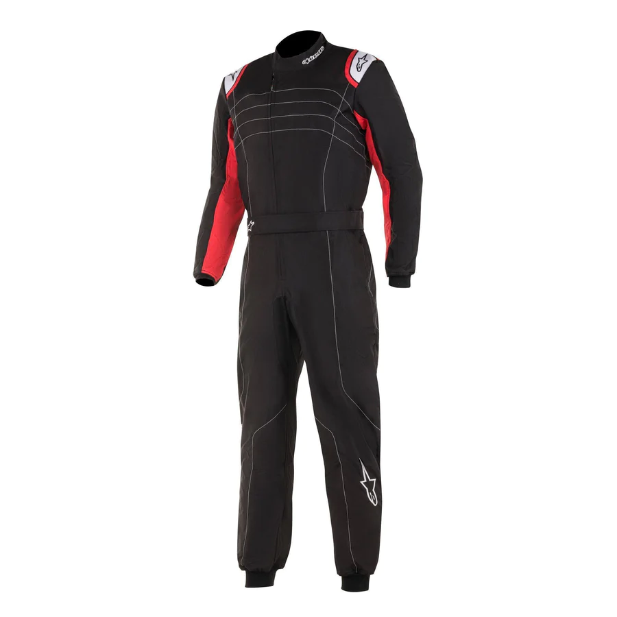 KMX-9 V2 SUIT - Black/Red/White