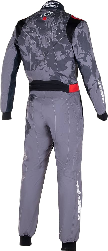 KMX-9 V2 GRAPHIC 5 SUIT - Dark Gray/Black - Image 2