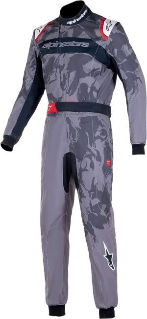 KMX-9 V2 GRAPHIC 5 SUIT - Dark Gray/Black