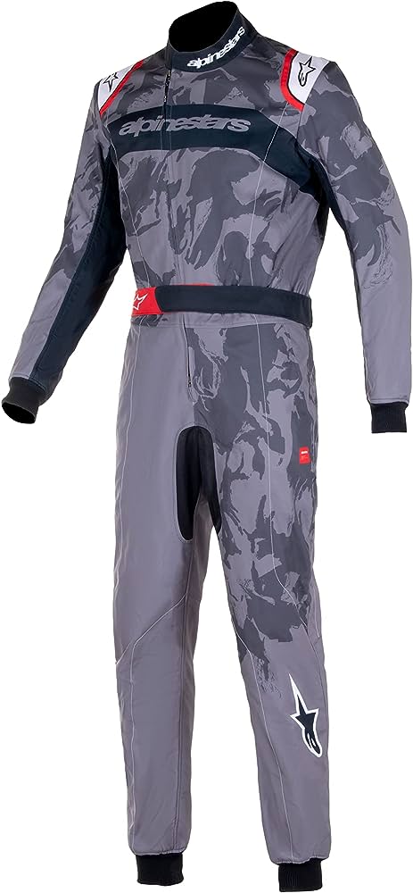 KMX-9 V2 GRAPHIC 5 SUIT - Dark Gray/Black