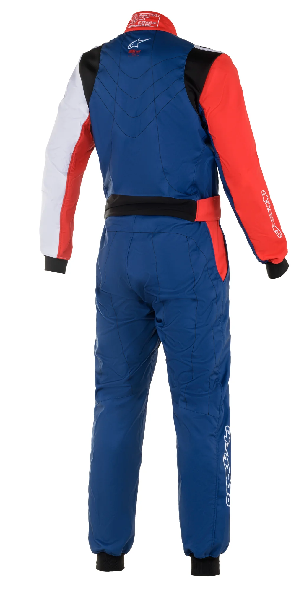 KMX-9 V2 GRAPHIC 5 SUIT - Navy/Red/White - Image 2