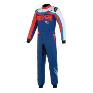KMX-9 V2 GRAPHIC 5 SUIT - Navy/Red/White