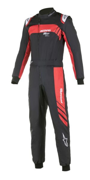 KMX-9 V2 GRAPHIC 3 SUIT - Black/Red