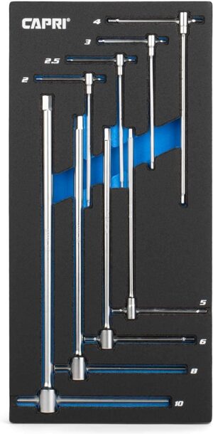 Capri Metric T-Handle Kit (8 Pcs)