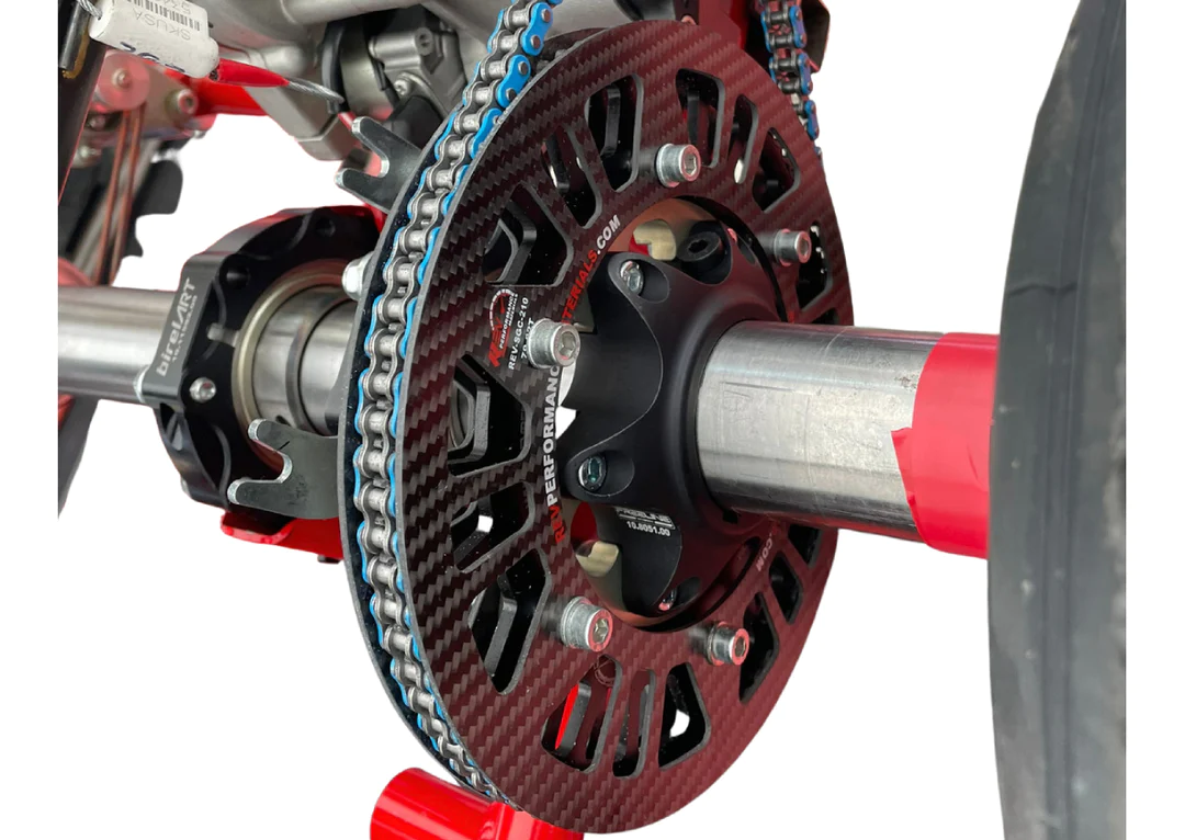 REV Carbon Fibre Sprocket Protector - Image 3