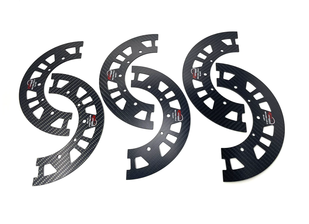 REV Carbon Fibre Sprocket Protector - Image 2