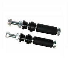 REAR BUMPER BOLT+NUT+RUBBER