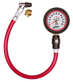 LONGACRE - TIRE GAUGE 2 1/2" DIGITAL 0-60psi
