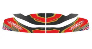 Gillard M11 Spoiler Sticker