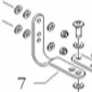 EXHAUST SUPPORT BAR L-110