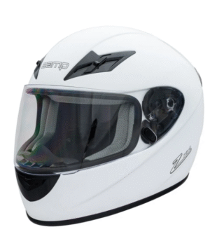 ZAMP FS-9 SNELL - Solid White
