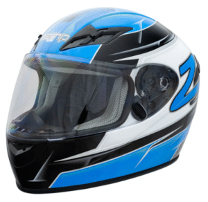 ZAMP FS-9 SNELL - Blue/Silver Graphic