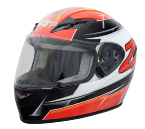 ZAMP FS-9 SNELL - Red/Black Graphic