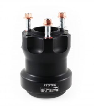 REAR WHEEL HUB 50X90MM BLACK