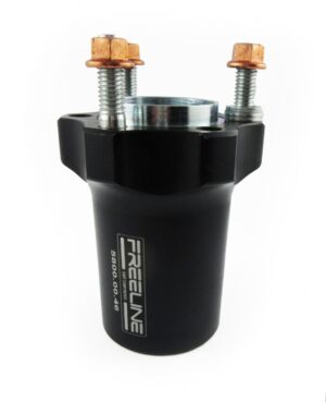 FRONT WHEEL HUB KF 25X85MM BLACK