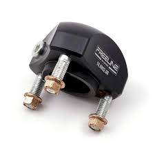 WHEEL HUB 30X30MM BLACK