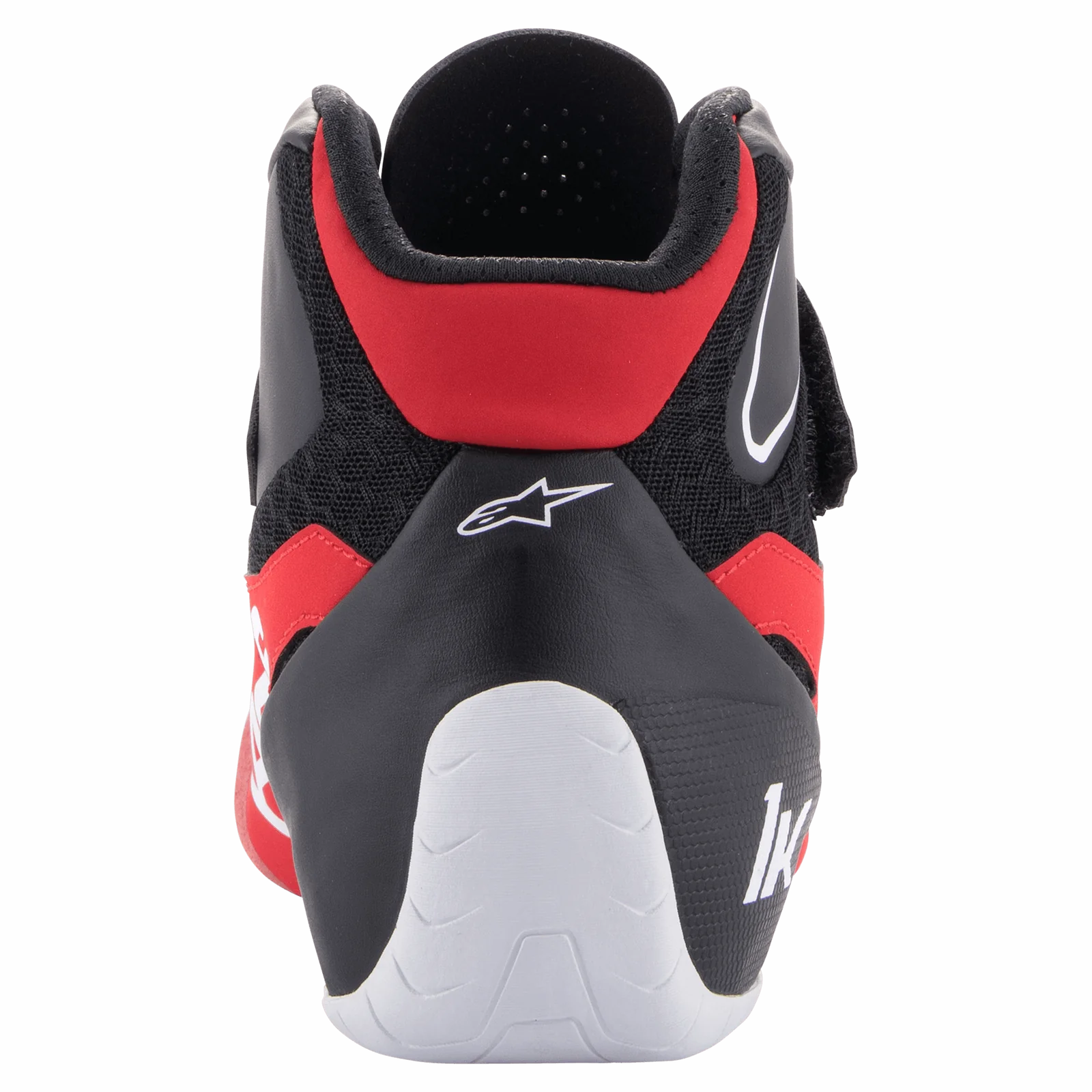 ALPINESTARS TECH-1 K V2 SHOES - RED/BLACK/WHITE - Image 3