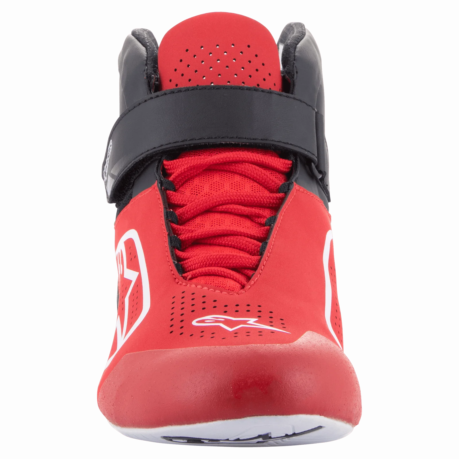 ALPINESTARS TECH-1 K V2 SHOES - RED/BLACK/WHITE - Image 2