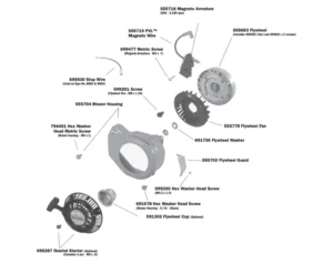 Briggs Engine Parts