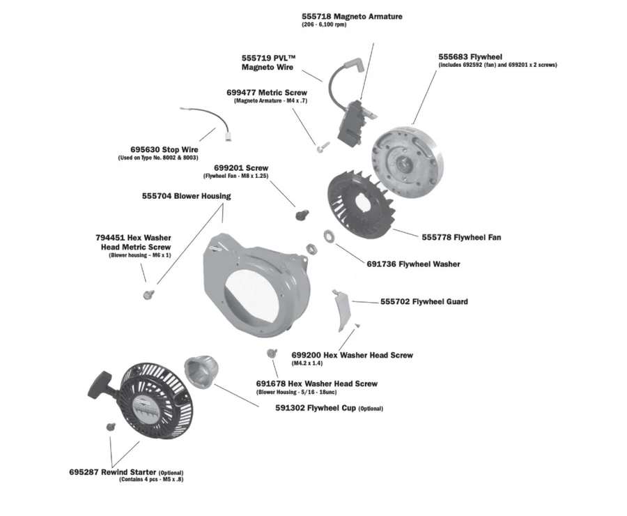 Briggs Engine Parts