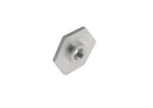Chain guard fixing bushing
