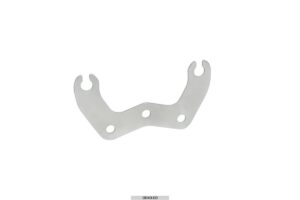 One Piece Bracket Chain Guard