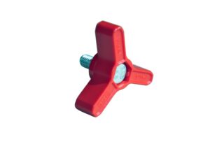 Fuel Tank Fixing Knob Red