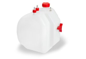 KZ Fuel Tank 8.5 - Red Plug
