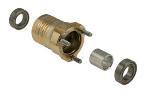 COMPLETE HST MG FRONT HUB 80MM