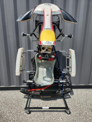 2022 - CHARLES LECLERC AM29 - ROLLING CHASSIS