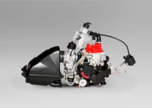 Rotax 125 Mini Max Engine