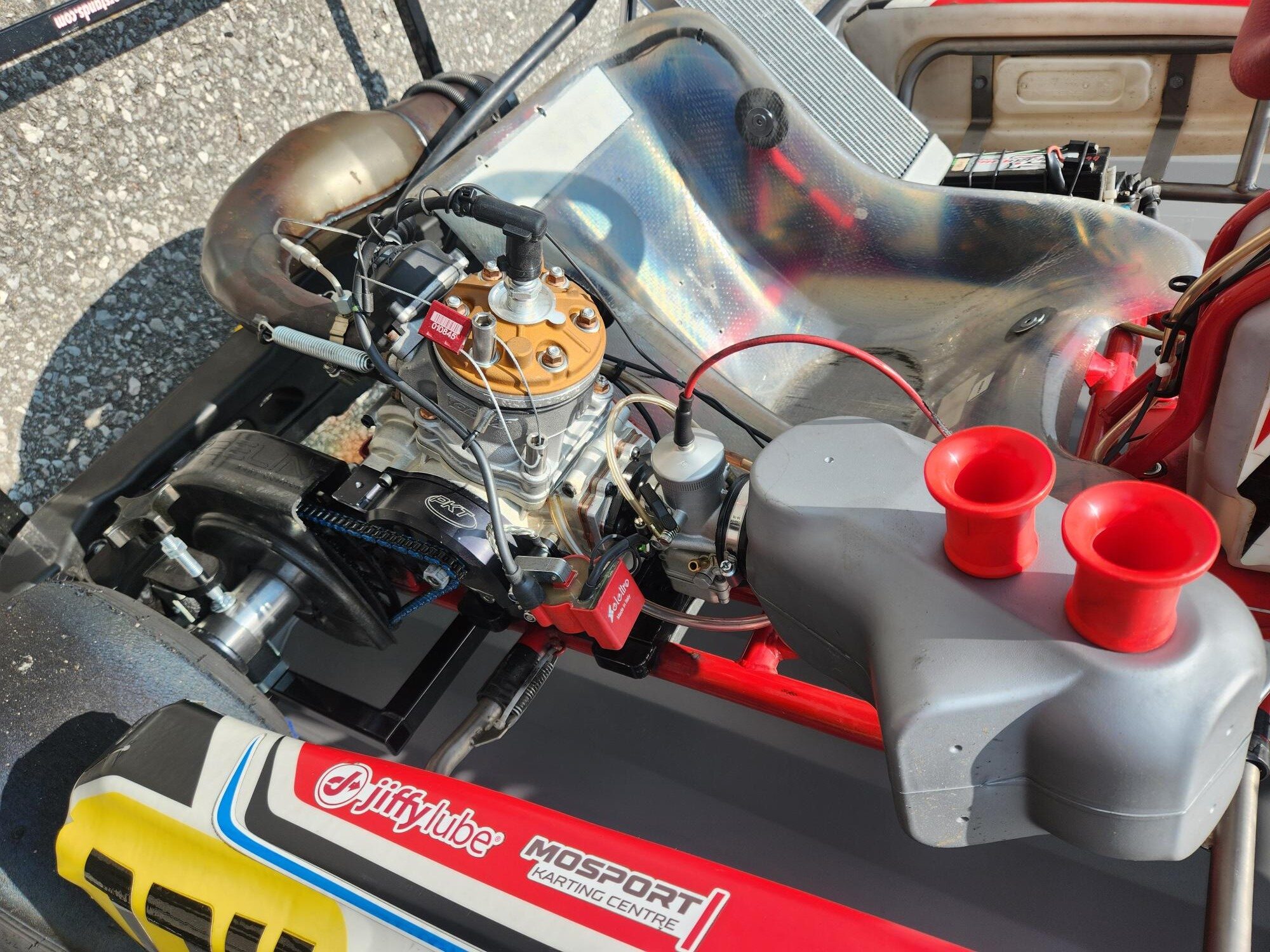 COMPLETE ROK GP SR. 125CC 2-STROKE - Image 2
