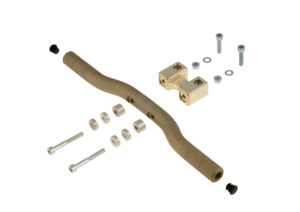 KF-KZ ALUMINIUM FOOTREST