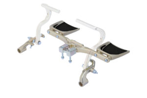 RUDDER PEDALS KF-KZ COMPLETE