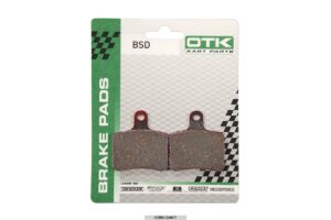 BSD REAR BRAKE CALIPER PAD - KF