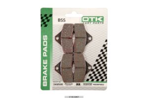 FRONT BRAKE PADS BSS / REAR MINI PADS BSM4