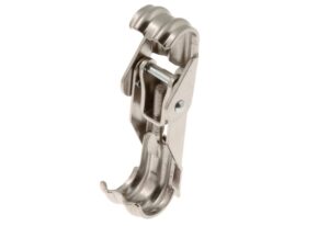 FIXING LEVER FOR FRONT BUMPER