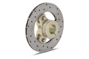 HUB AL. D.30 + FLOATING BRAKE