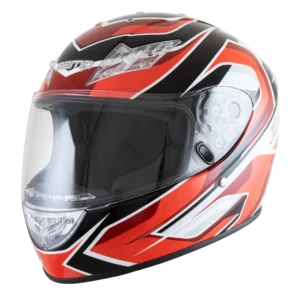Zamp FS-10 Snell - Red/Black