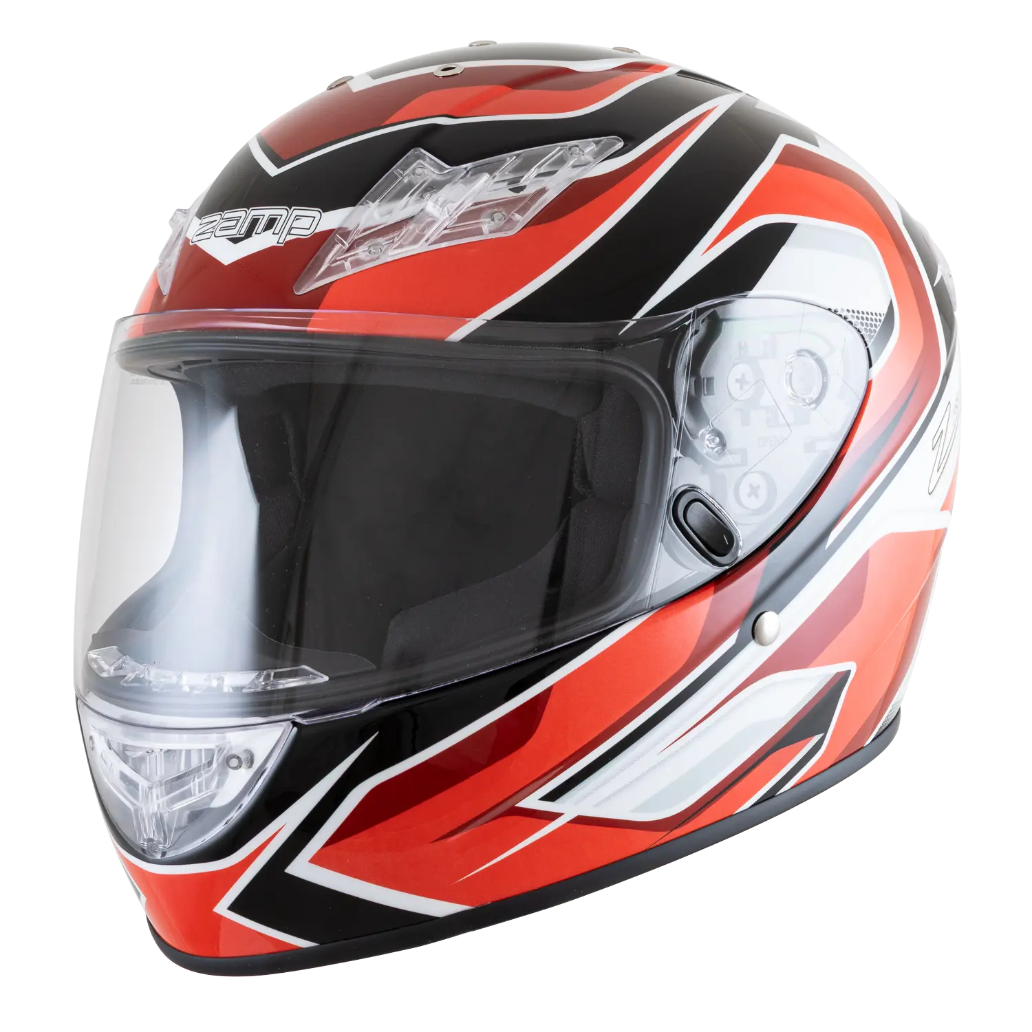 Zamp FS-10 Snell - Red/Black